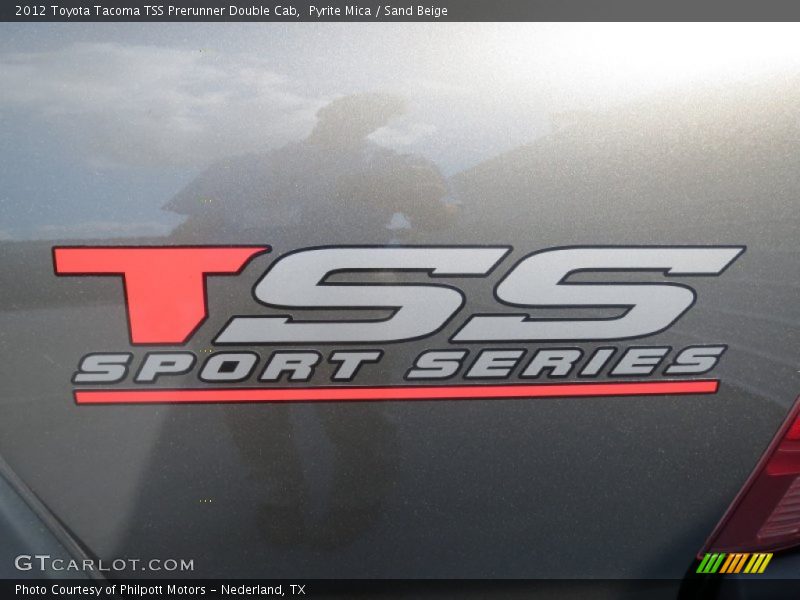 Pyrite Mica / Sand Beige 2012 Toyota Tacoma TSS Prerunner Double Cab
