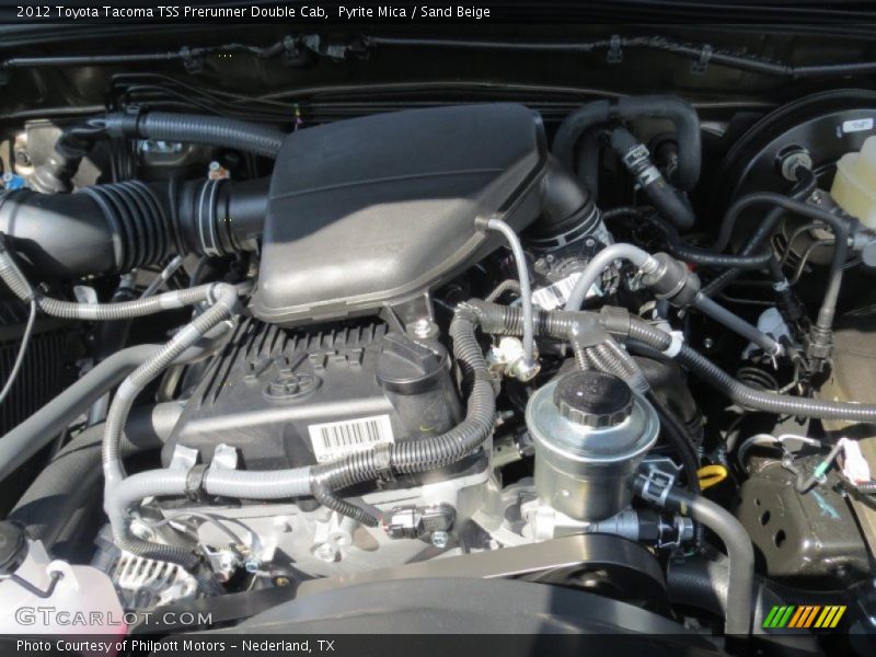 Pyrite Mica / Sand Beige 2012 Toyota Tacoma TSS Prerunner Double Cab