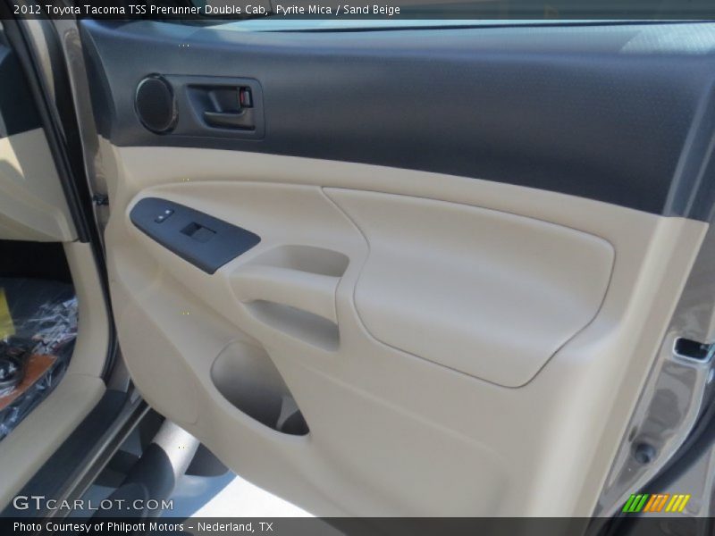 Pyrite Mica / Sand Beige 2012 Toyota Tacoma TSS Prerunner Double Cab