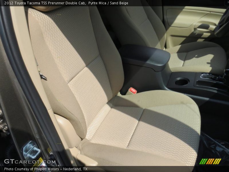 Pyrite Mica / Sand Beige 2012 Toyota Tacoma TSS Prerunner Double Cab