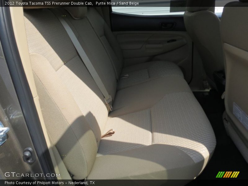 Pyrite Mica / Sand Beige 2012 Toyota Tacoma TSS Prerunner Double Cab