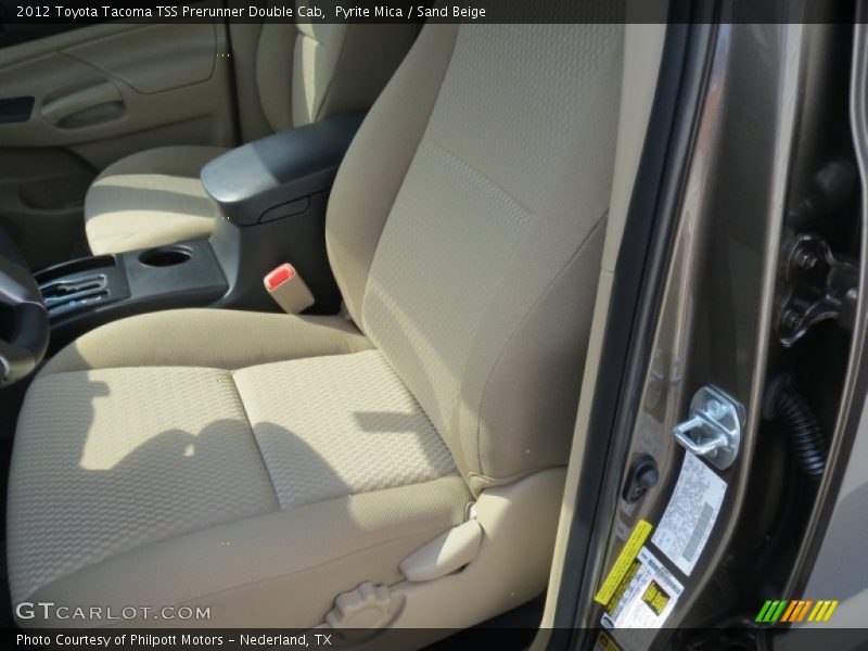 Pyrite Mica / Sand Beige 2012 Toyota Tacoma TSS Prerunner Double Cab