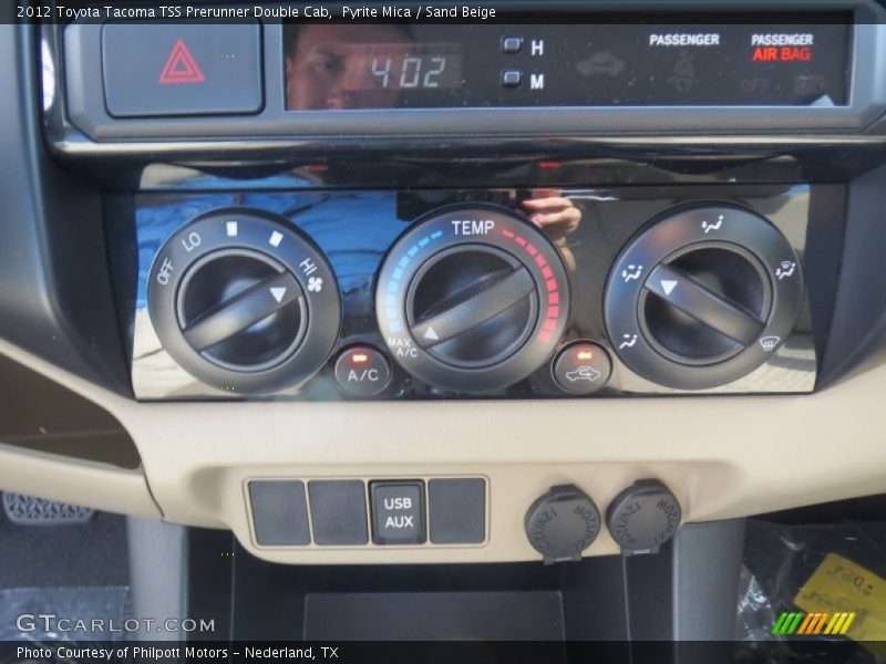 Pyrite Mica / Sand Beige 2012 Toyota Tacoma TSS Prerunner Double Cab