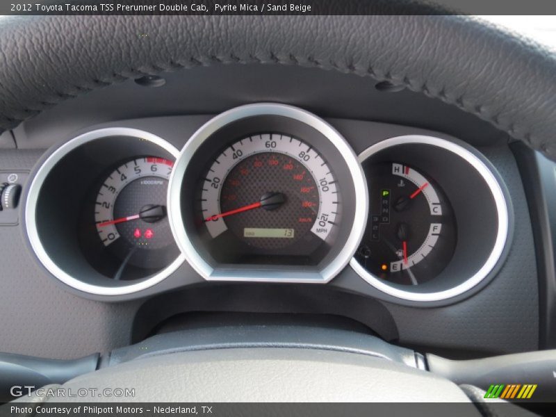 Pyrite Mica / Sand Beige 2012 Toyota Tacoma TSS Prerunner Double Cab