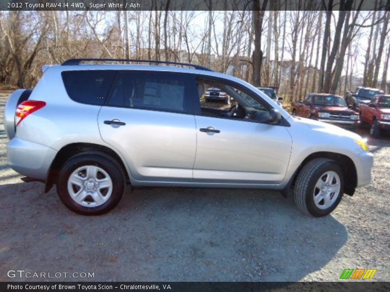 Super White / Ash 2012 Toyota RAV4 I4 4WD