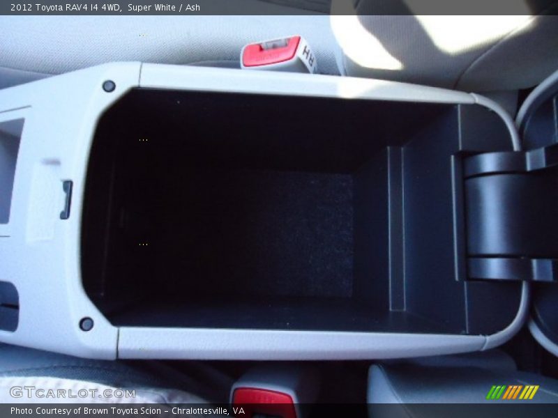 Super White / Ash 2012 Toyota RAV4 I4 4WD