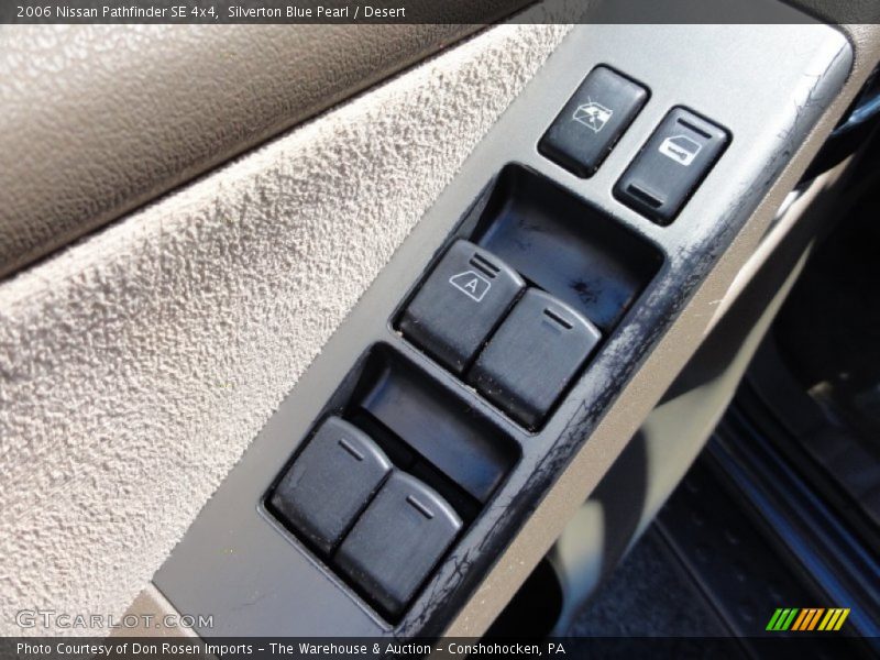 Silverton Blue Pearl / Desert 2006 Nissan Pathfinder SE 4x4