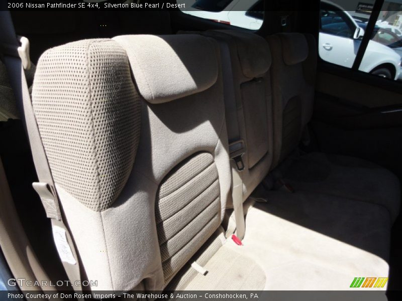 Silverton Blue Pearl / Desert 2006 Nissan Pathfinder SE 4x4