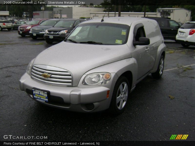 Silverstone Metallic / Gray 2008 Chevrolet HHR LS Panel