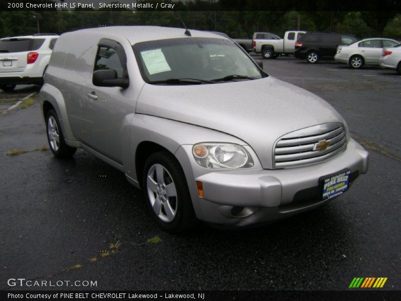 Silverstone Metallic / Gray 2008 Chevrolet HHR LS Panel