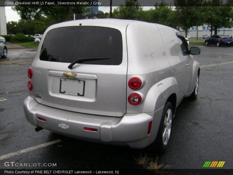 Silverstone Metallic / Gray 2008 Chevrolet HHR LS Panel