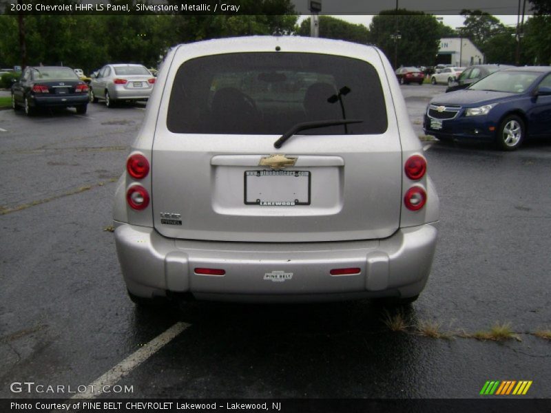 Silverstone Metallic / Gray 2008 Chevrolet HHR LS Panel