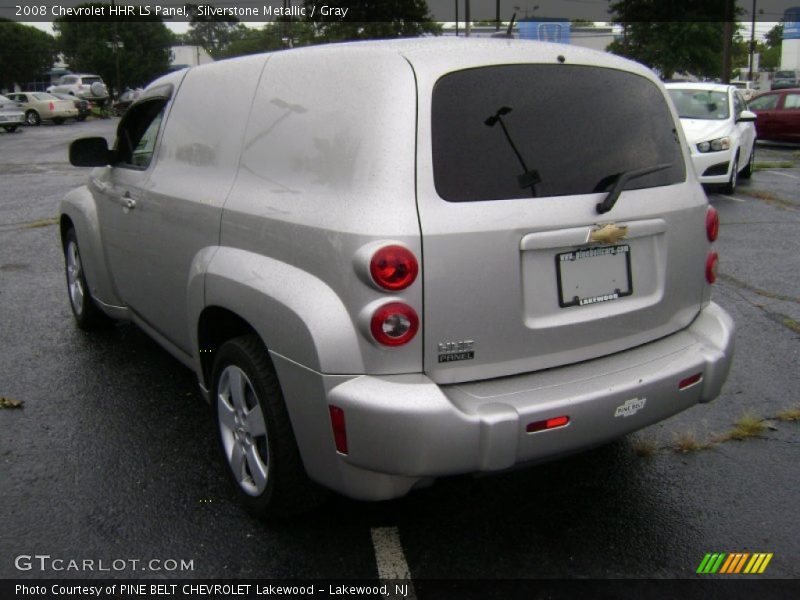 Silverstone Metallic / Gray 2008 Chevrolet HHR LS Panel