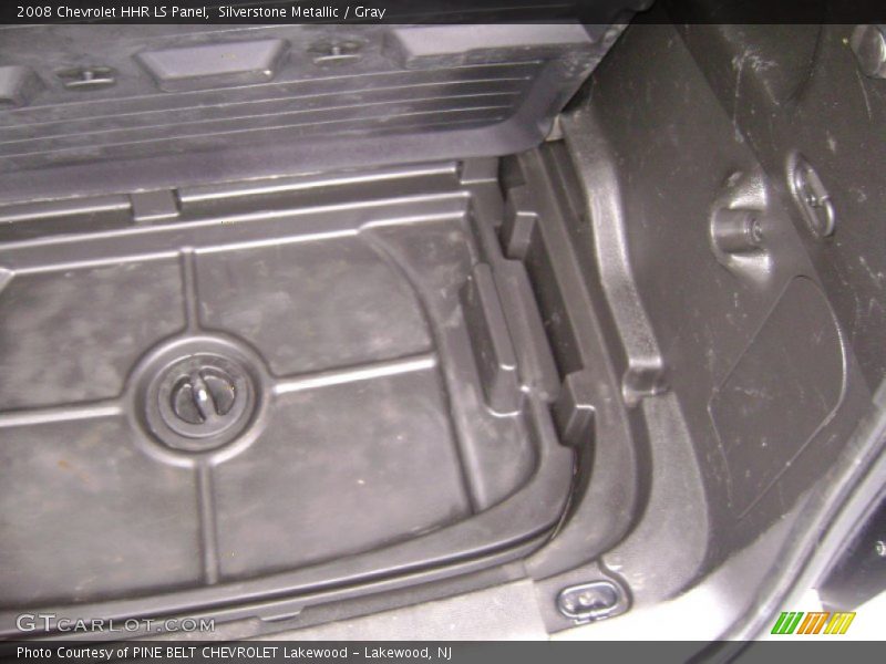 Silverstone Metallic / Gray 2008 Chevrolet HHR LS Panel