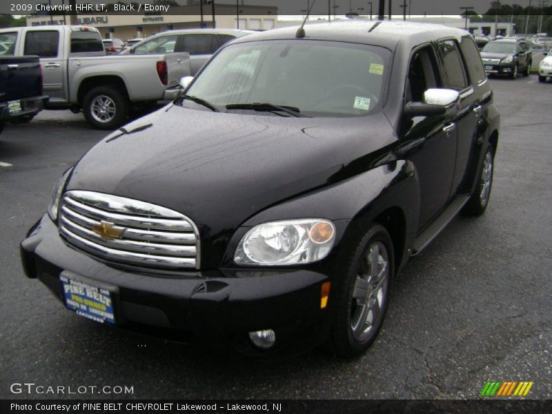Black / Ebony 2009 Chevrolet HHR LT