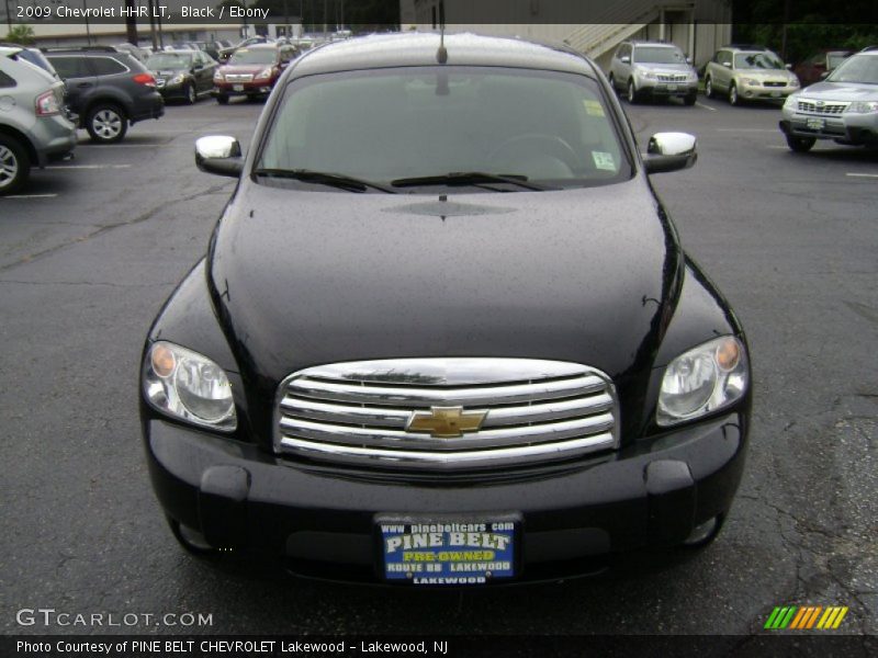 Black / Ebony 2009 Chevrolet HHR LT