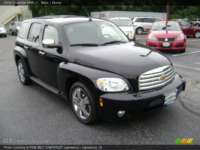 Black / Ebony 2009 Chevrolet HHR LT