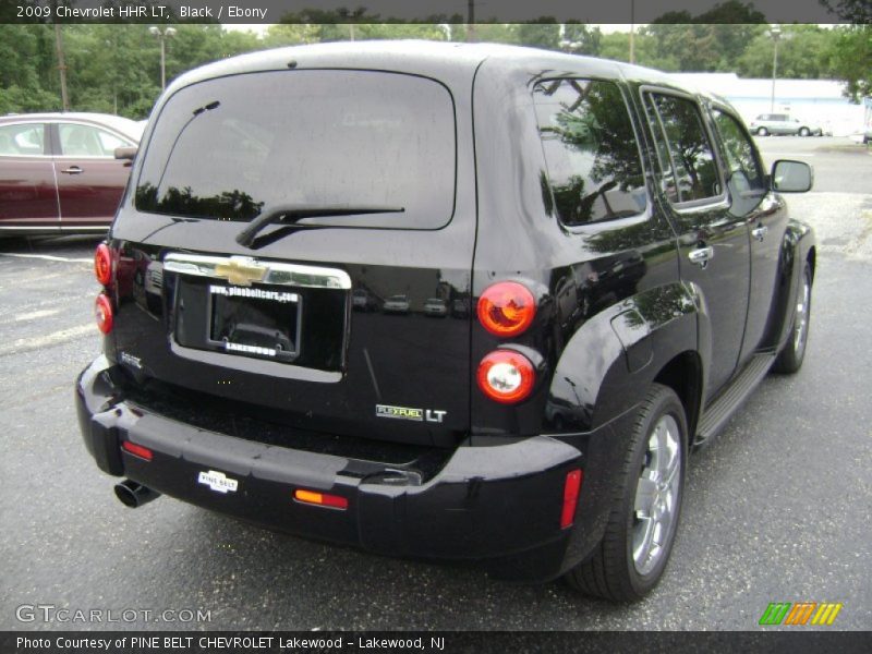 Black / Ebony 2009 Chevrolet HHR LT
