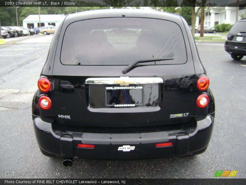 Black / Ebony 2009 Chevrolet HHR LT