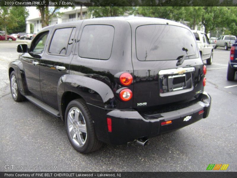 Black / Ebony 2009 Chevrolet HHR LT