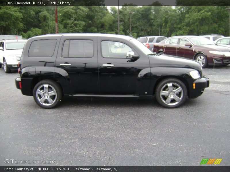 Black / Ebony 2009 Chevrolet HHR LT