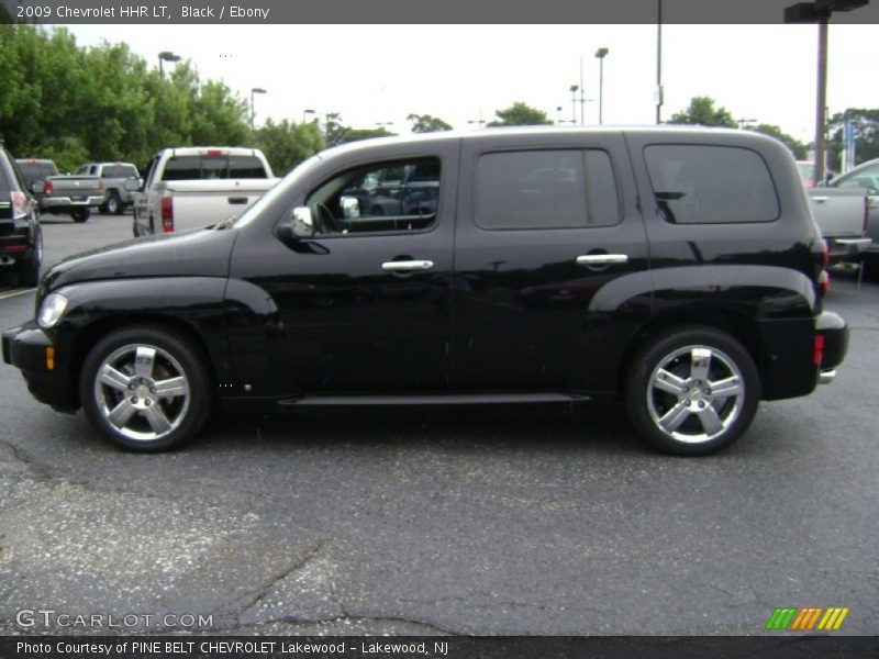 Black / Ebony 2009 Chevrolet HHR LT