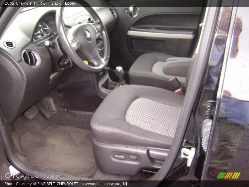 Black / Ebony 2009 Chevrolet HHR LT