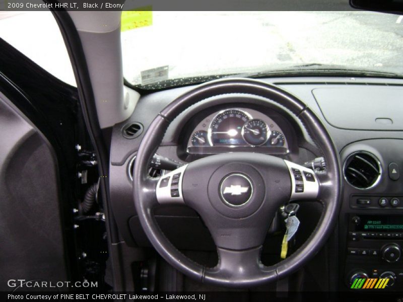 Black / Ebony 2009 Chevrolet HHR LT
