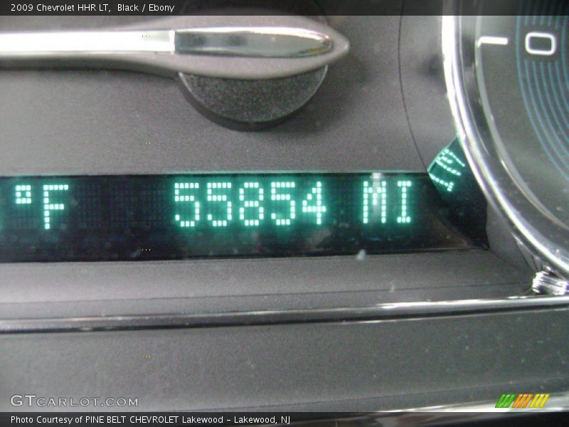 Black / Ebony 2009 Chevrolet HHR LT