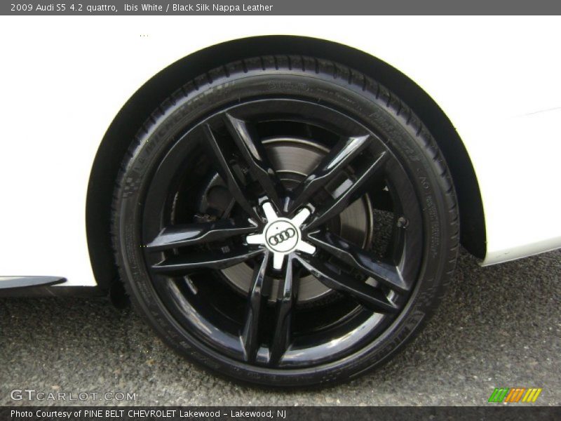  2009 S5 4.2 quattro Wheel