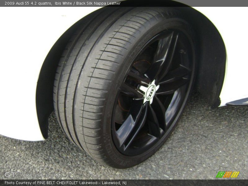  2009 S5 4.2 quattro Wheel