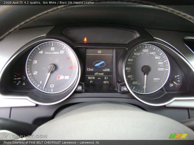  2009 S5 4.2 quattro 4.2 quattro Gauges
