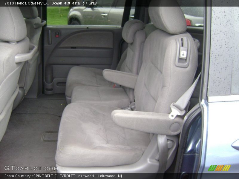 Ocean Mist Metallic / Gray 2010 Honda Odyssey EX