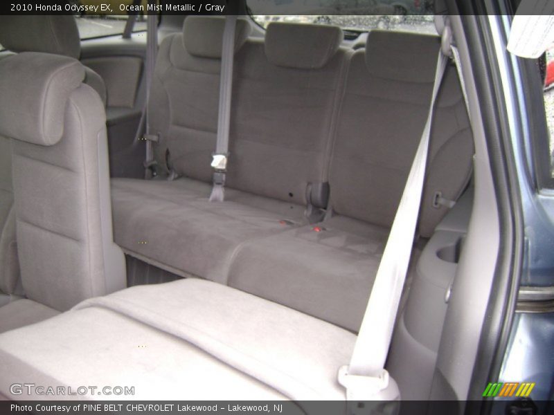 Ocean Mist Metallic / Gray 2010 Honda Odyssey EX