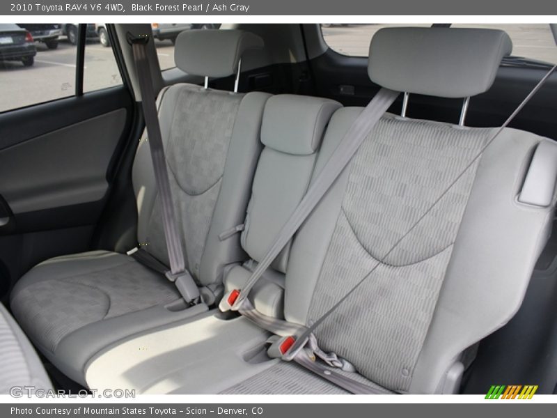 Black Forest Pearl / Ash Gray 2010 Toyota RAV4 V6 4WD