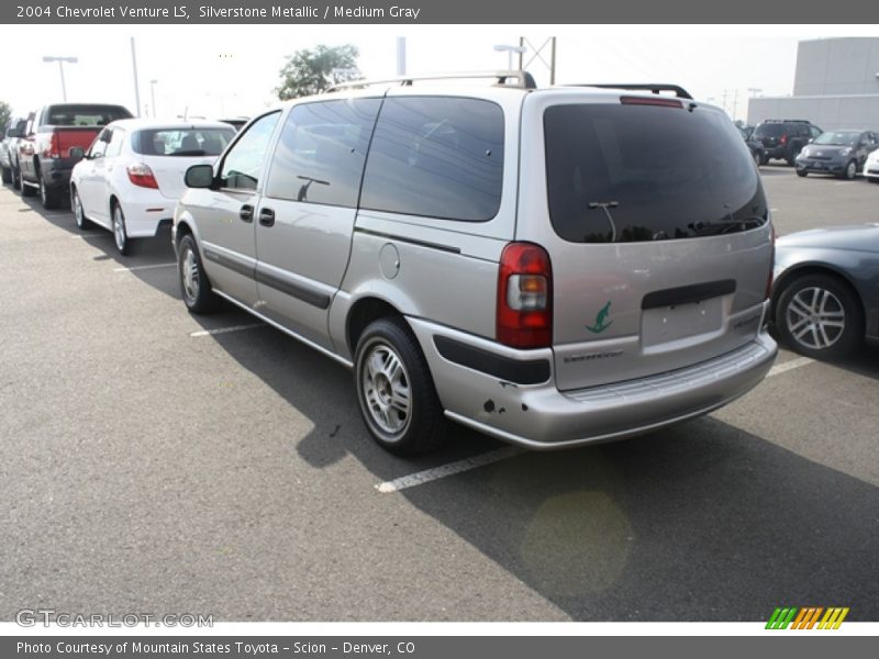 Silverstone Metallic / Medium Gray 2004 Chevrolet Venture LS