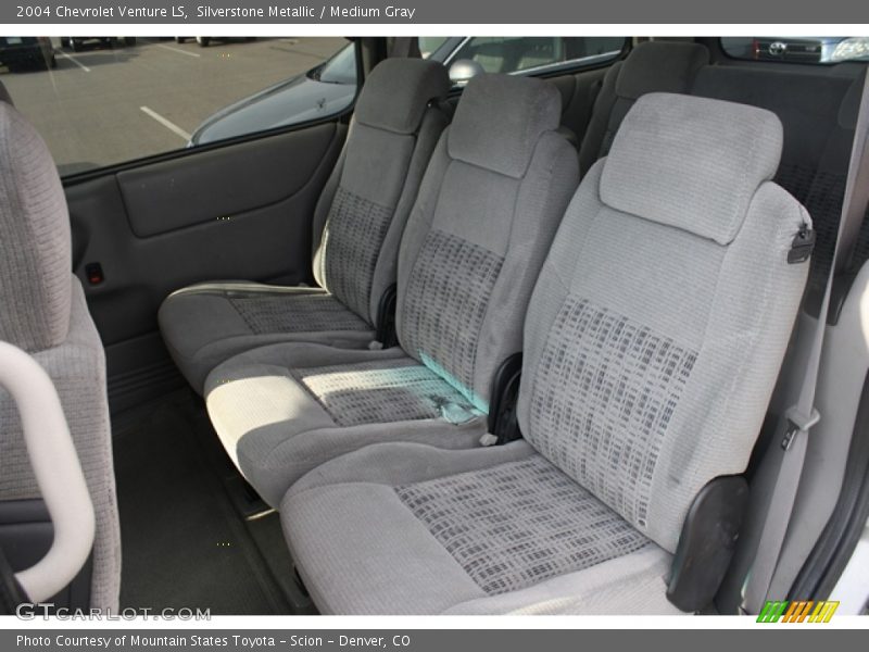 Silverstone Metallic / Medium Gray 2004 Chevrolet Venture LS