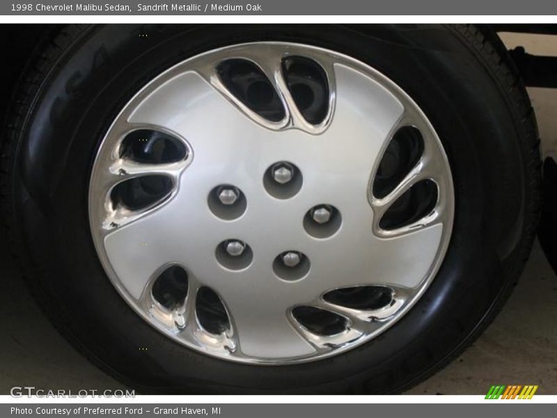  1998 Malibu Sedan Wheel