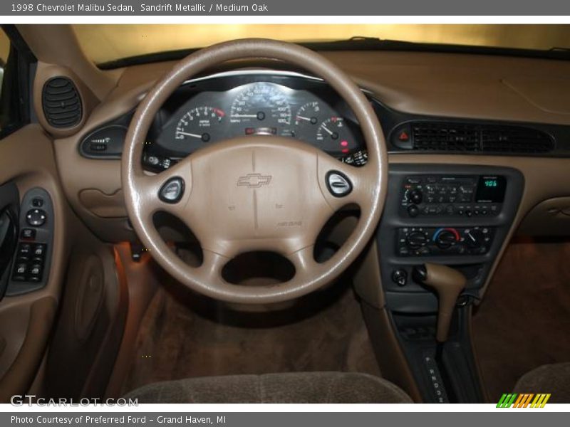  1998 Malibu Sedan Steering Wheel