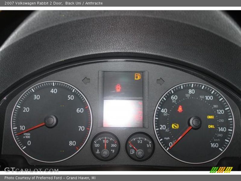  2007 Rabbit 2 Door 2 Door Gauges