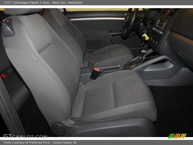 Black Uni / Anthracite 2007 Volkswagen Rabbit 2 Door