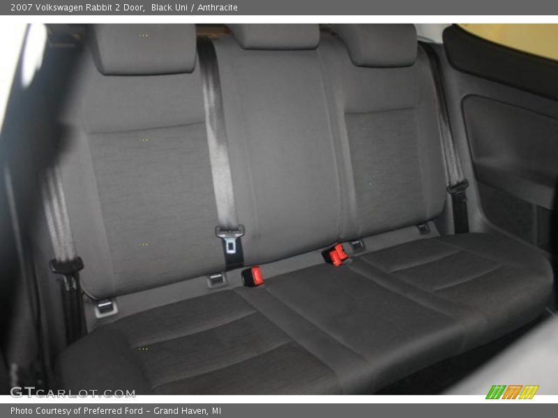 Black Uni / Anthracite 2007 Volkswagen Rabbit 2 Door