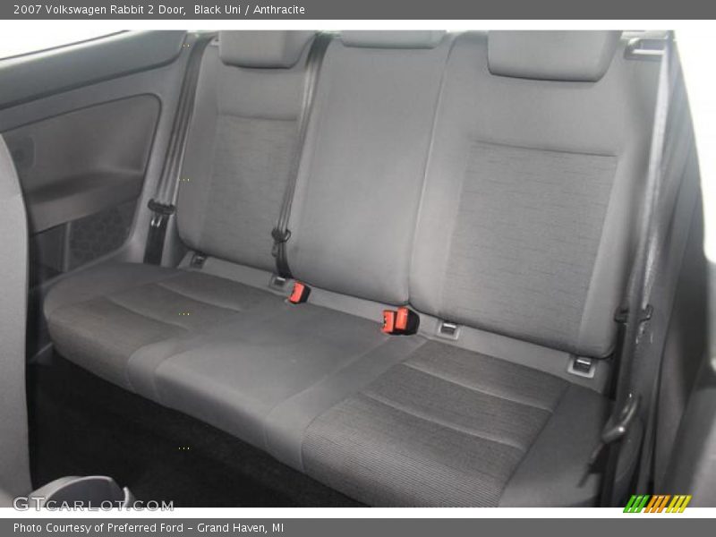 Black Uni / Anthracite 2007 Volkswagen Rabbit 2 Door