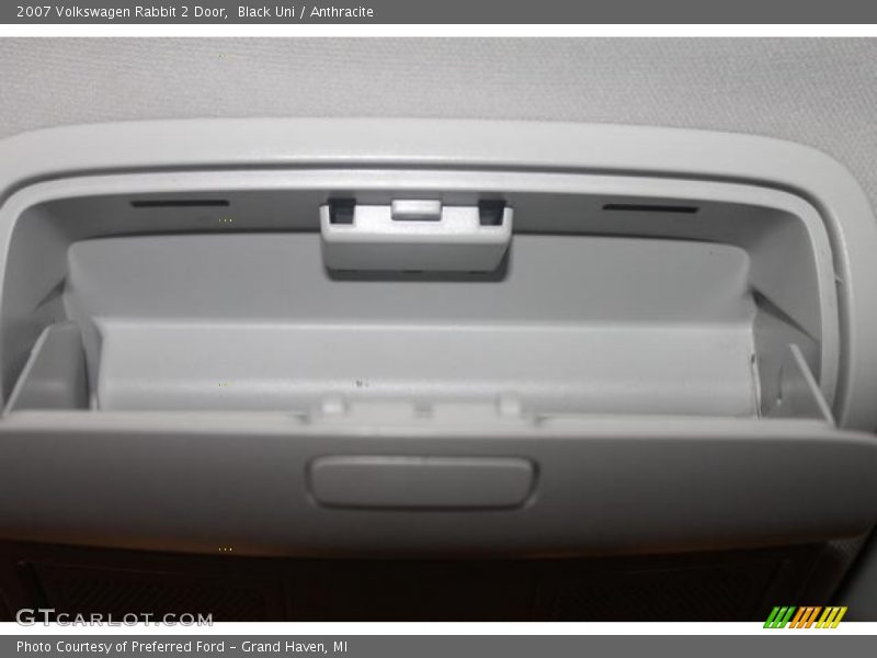 Black Uni / Anthracite 2007 Volkswagen Rabbit 2 Door