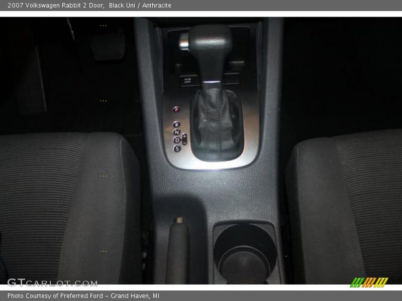 Black Uni / Anthracite 2007 Volkswagen Rabbit 2 Door