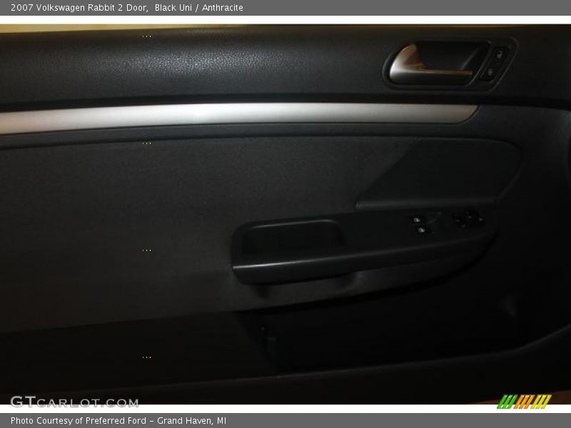 Black Uni / Anthracite 2007 Volkswagen Rabbit 2 Door
