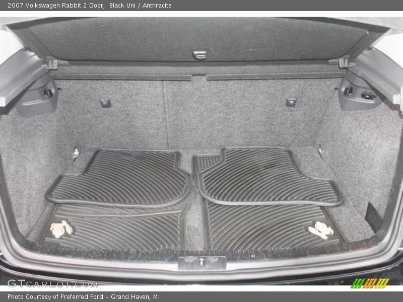 Black Uni / Anthracite 2007 Volkswagen Rabbit 2 Door