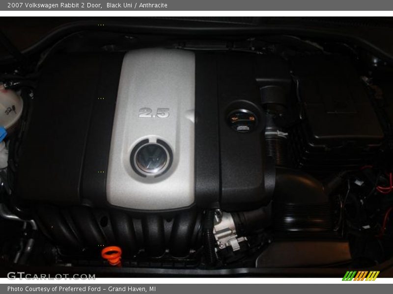 Black Uni / Anthracite 2007 Volkswagen Rabbit 2 Door