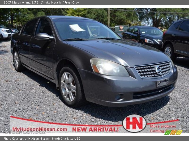 Smoke Metallic / Frost Gray 2005 Nissan Altima 2.5 S
