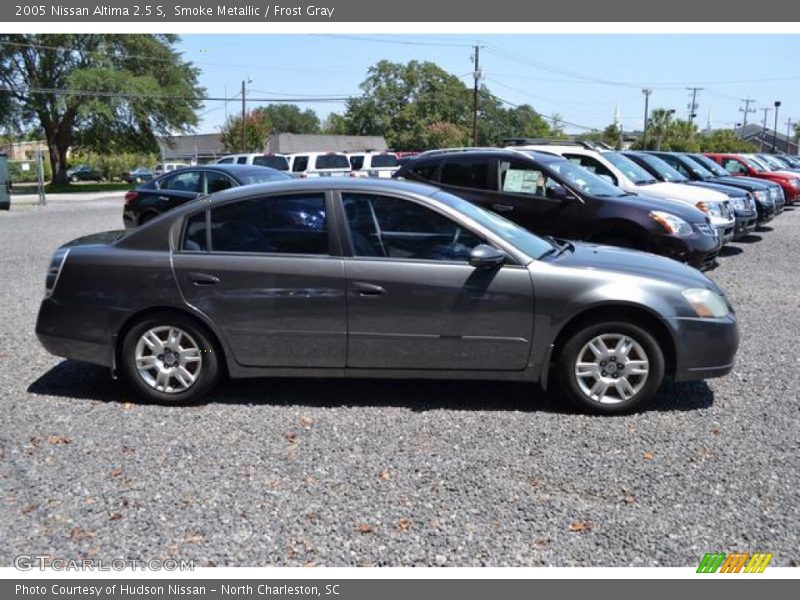 Smoke Metallic / Frost Gray 2005 Nissan Altima 2.5 S
